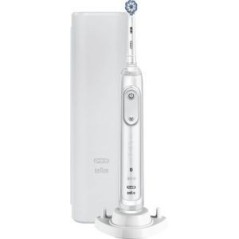 Oral-B Genius X 20100S Electric Toothbrush - Superior Whitening & Advanced Technology in White